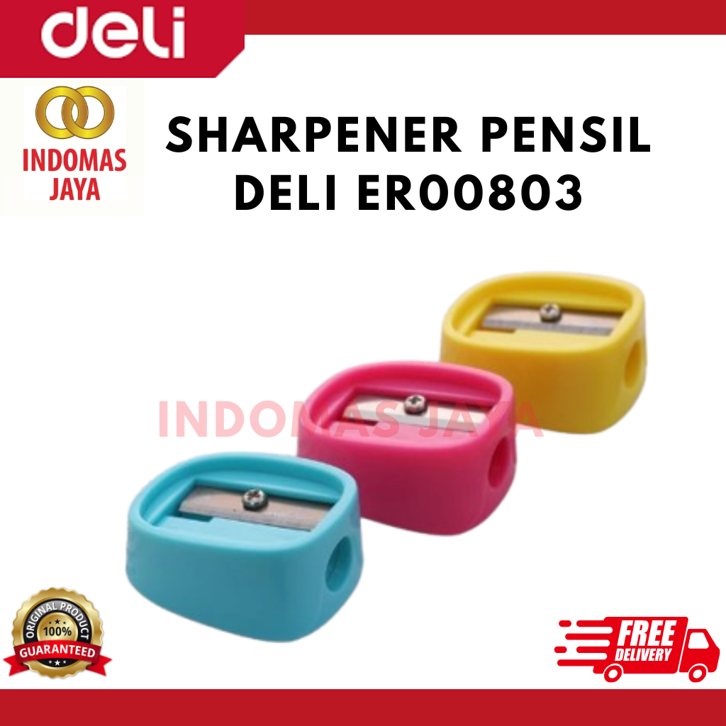 

Deli rautan pensil satu lubang untuk pensil standar 8mm ER00803 (HARGA PER PCS)