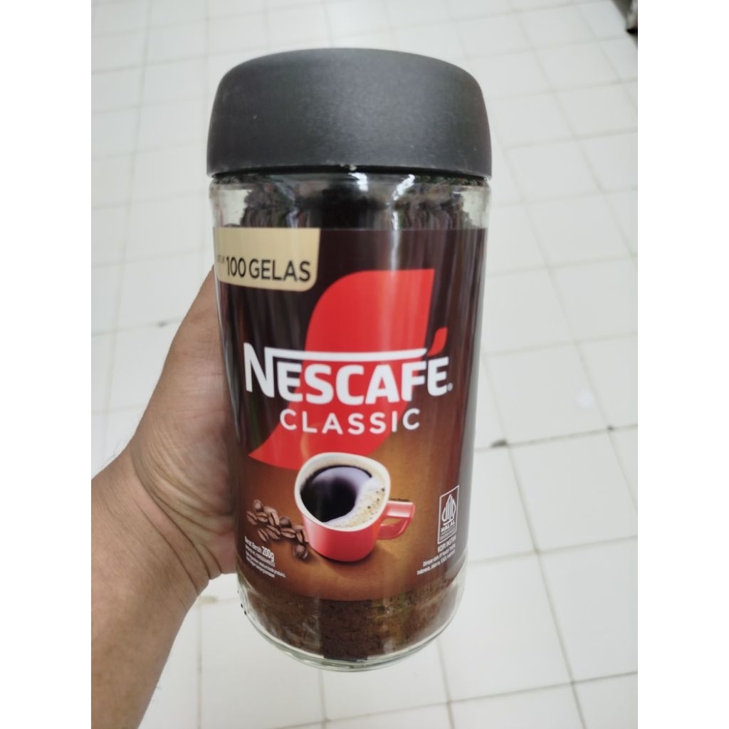 

NESCAFE CLASSIC JAR 200G