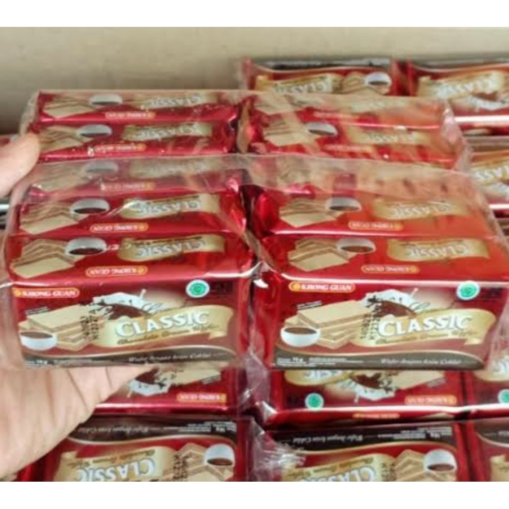 

Khong Guan wafer classic