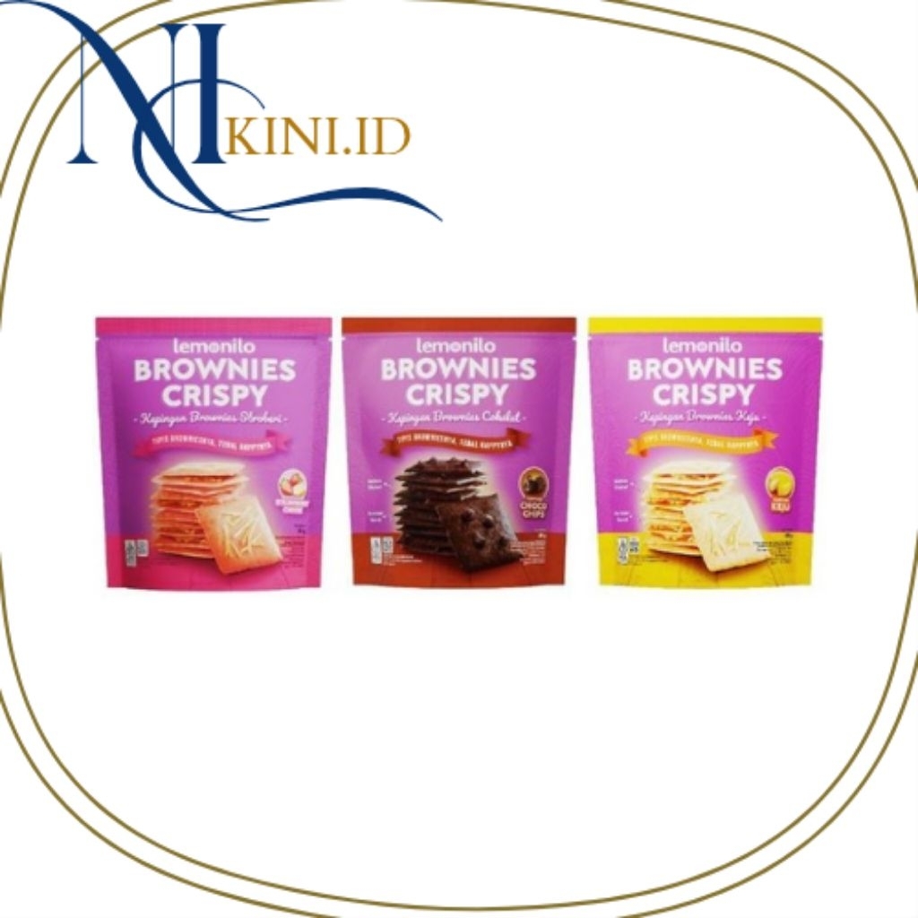 

LEMONILO BROWNIES CRISPY 35GR