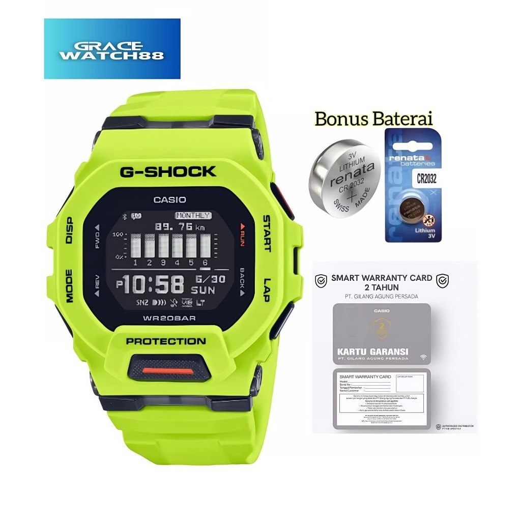 Casio G-shock GBD-200-9DR GBD-200