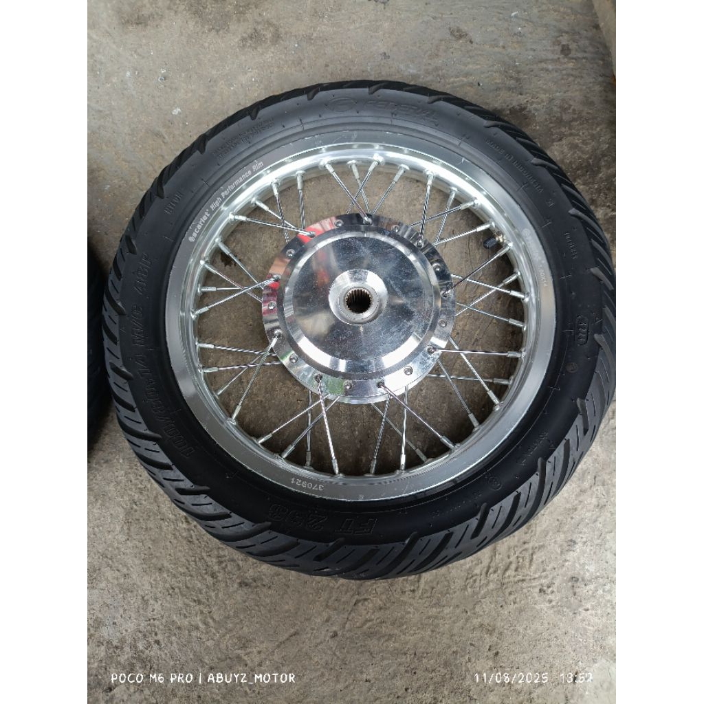 velg jari-jari ring 14 motor honda vario 125 / 150 led new led old
