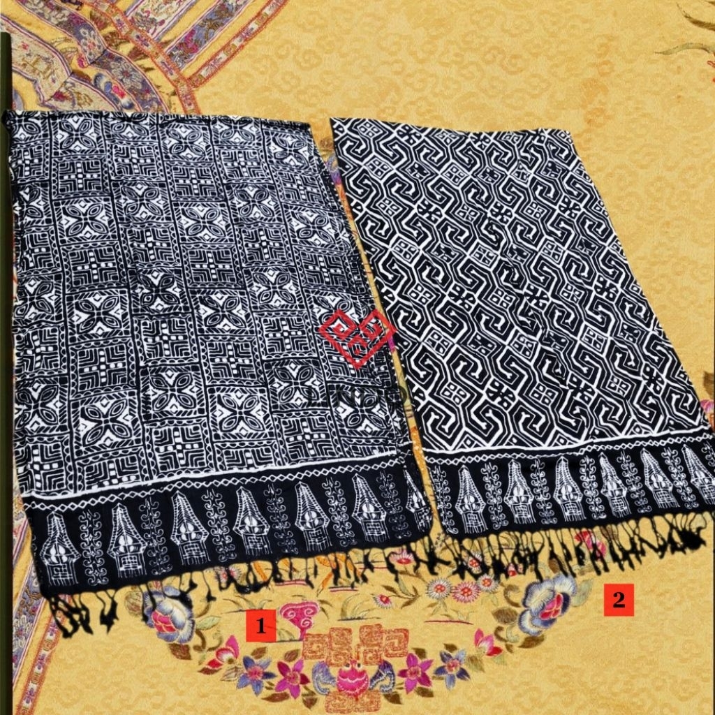 Selendang Motif Toraja (Kode: DF1017410)