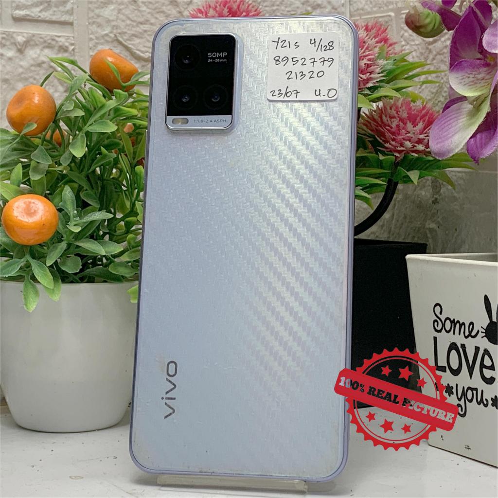 Vivo Y12s 4/128GB  Bekas Second Eks Grs Resmi