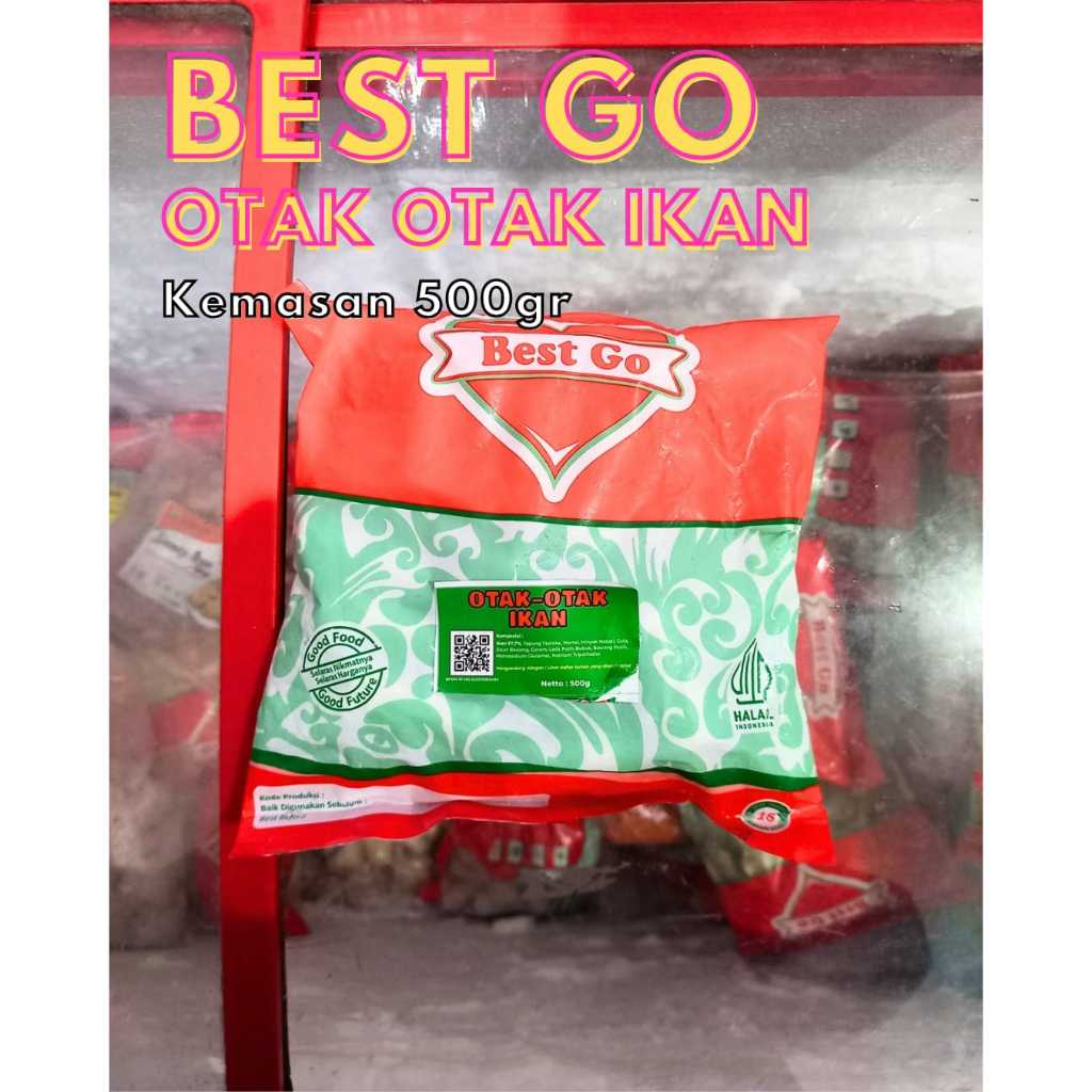 

Frozenfood BEST GO Otak-Otak Ikan 500gr