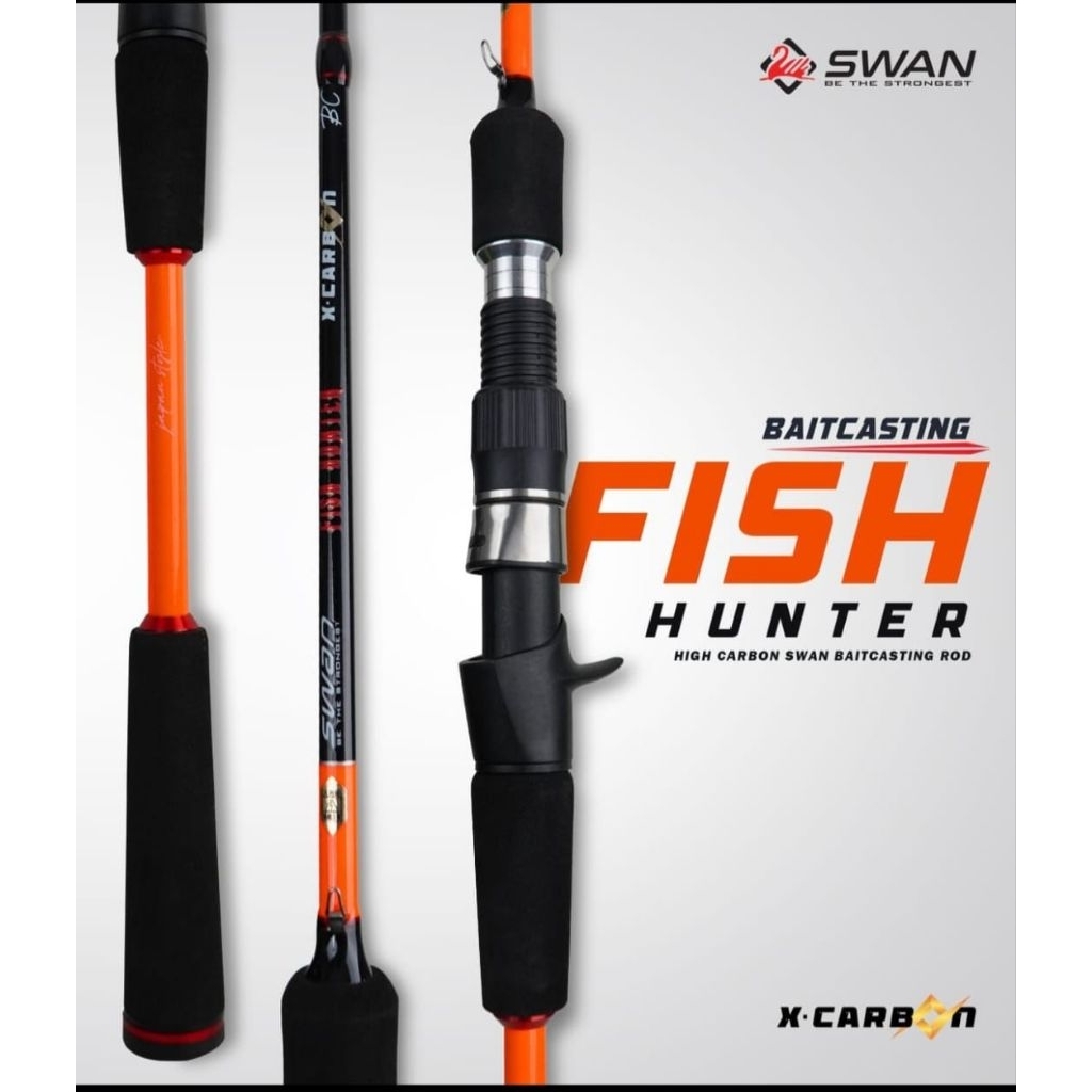 Joran BC Carbon Swan Fish Hunter 602 5-12 Lb & 6-14 Lb