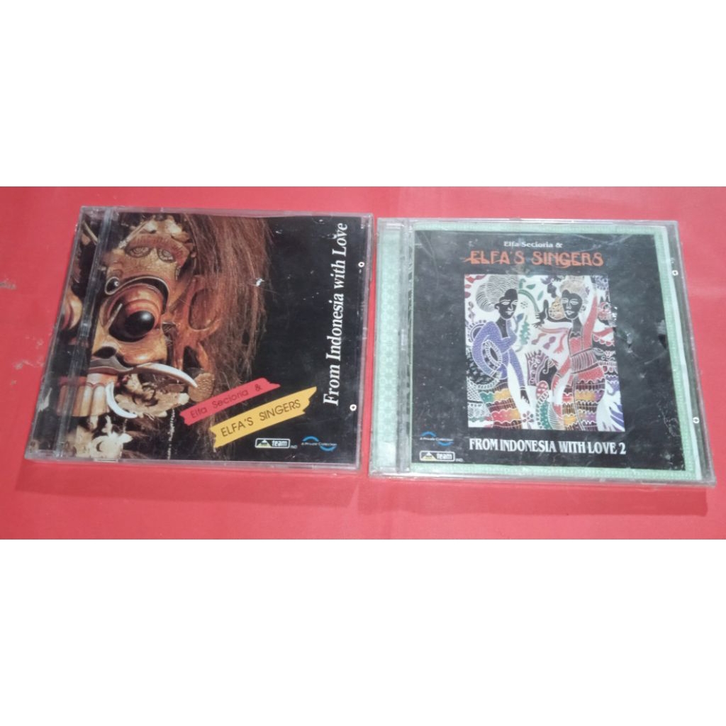 CD Original Antik ELFA SECIORIA&ELFA'S SINGERS (SEGEL)