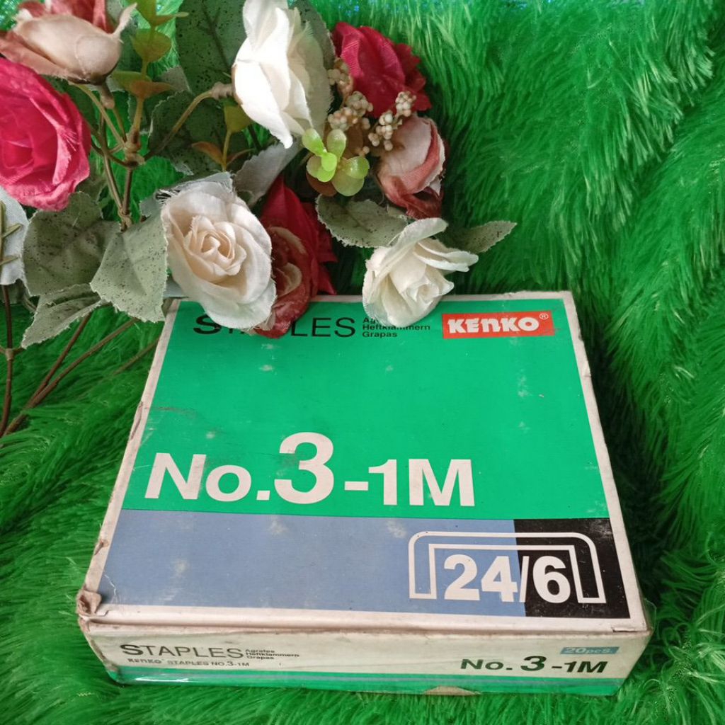 

isi stapler no. 3 obral isi 20 kotak