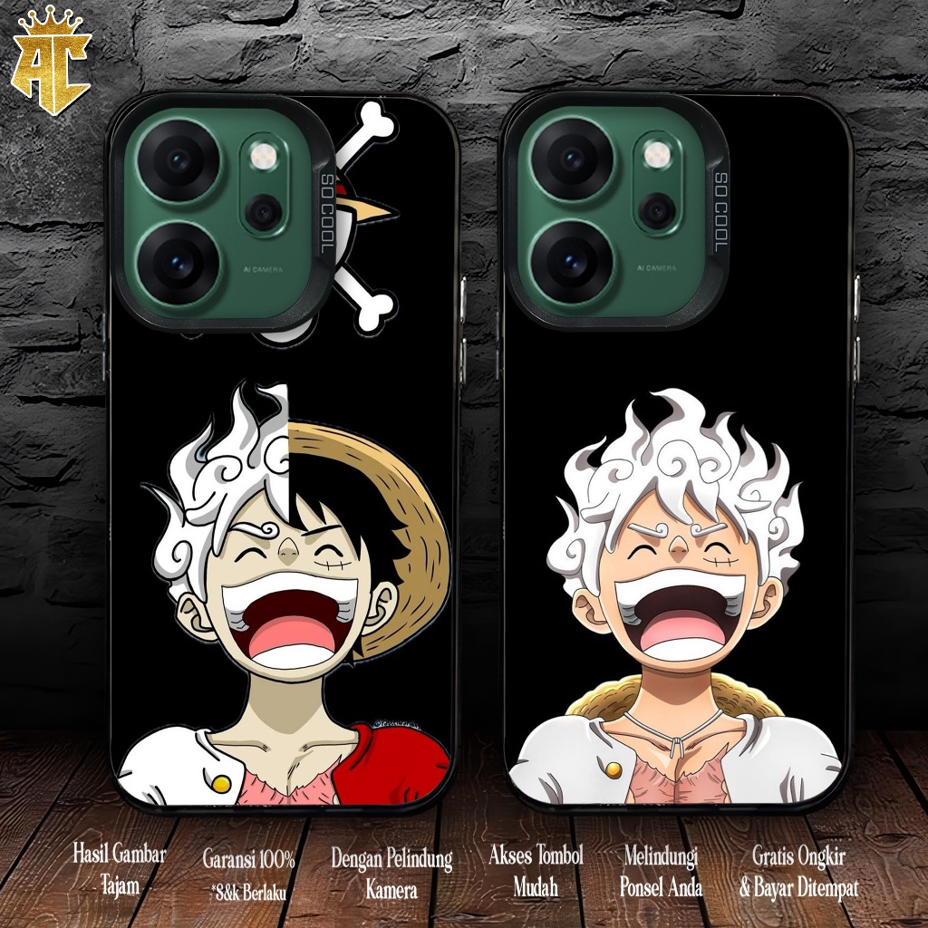 Case OPPO RENO 14F Softcase Premium Matte Hard Case - Case So Cool IMD - Case Hologram Glosy Motif G