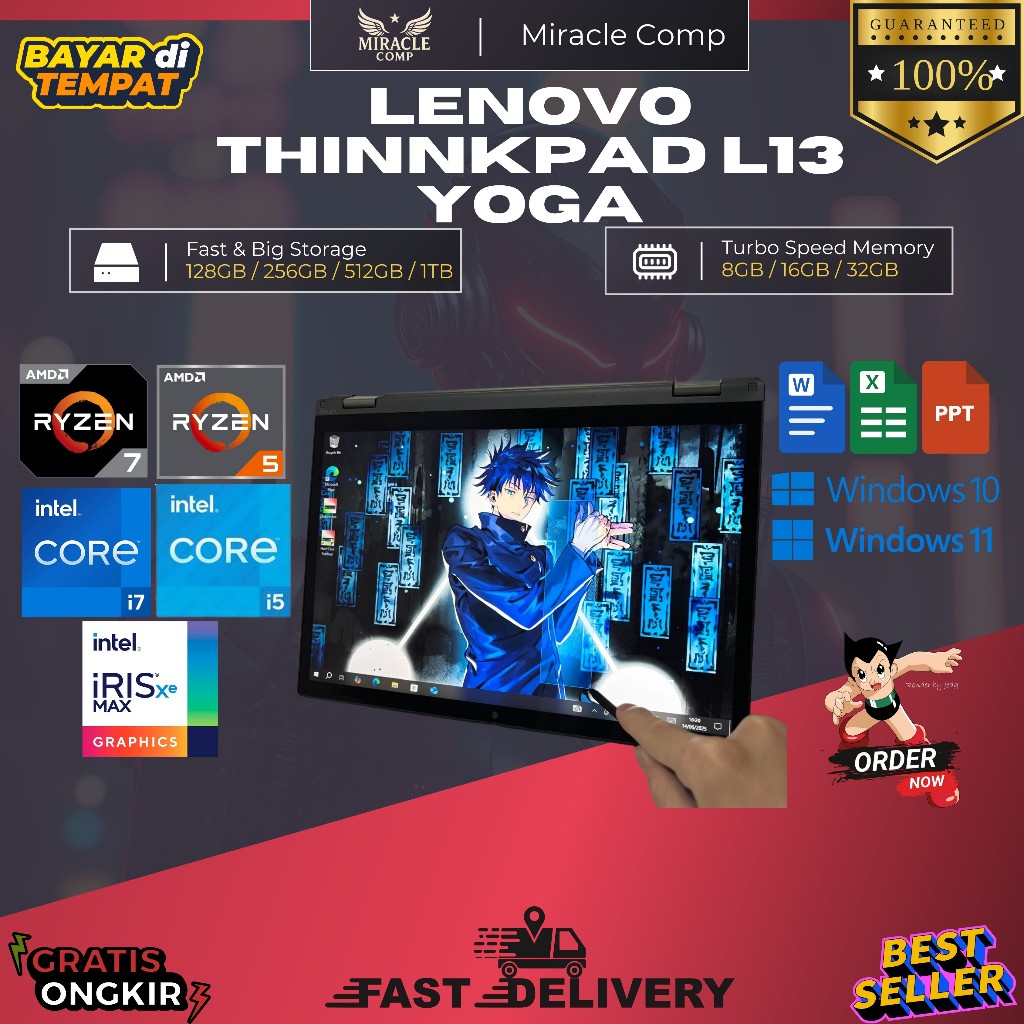Lenovo L13 Yoga G2 / ThinkPad L13 Yoga Gen 3 / thinkpad L13 Yoga Gen 1