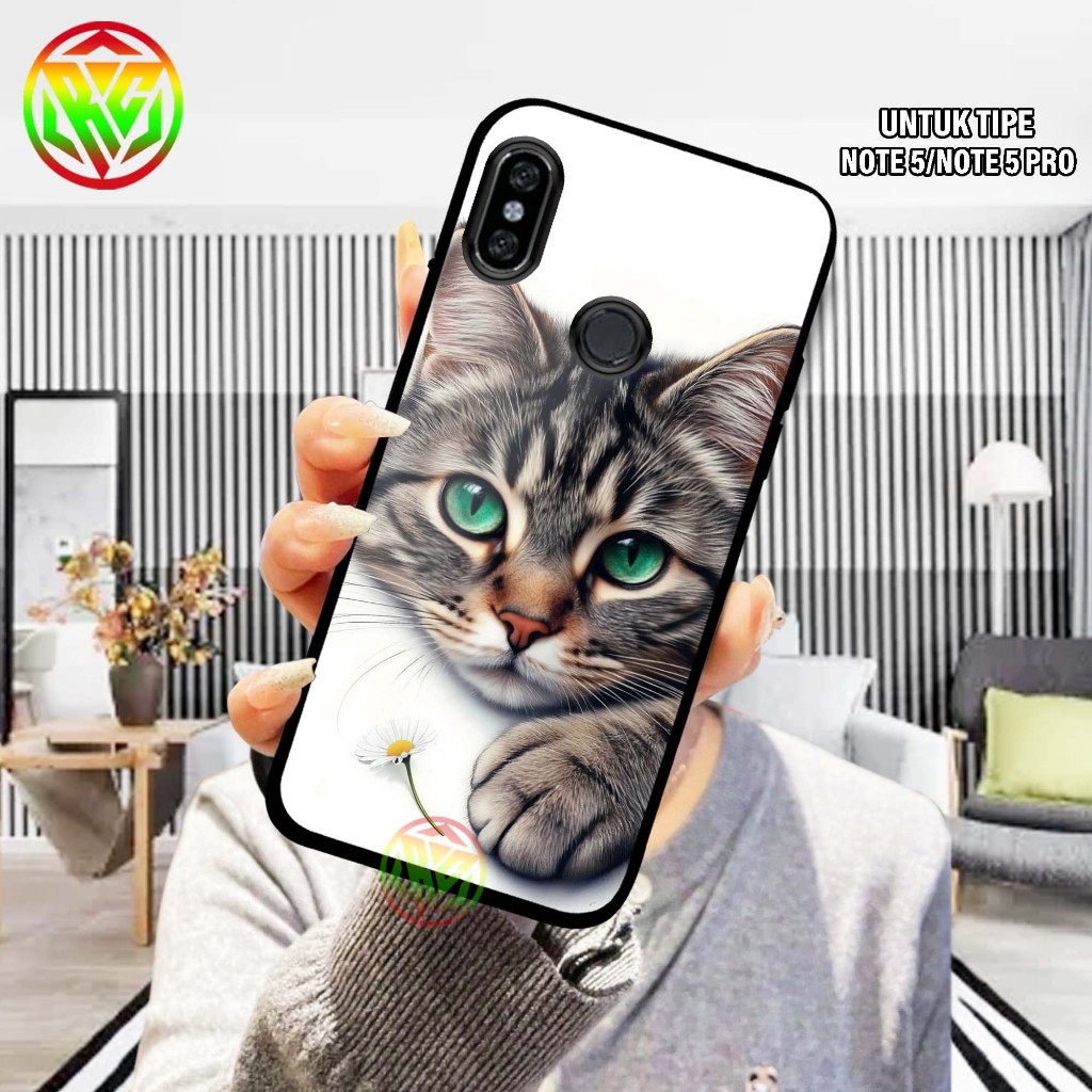 Real Case Xiaomi Redmi Note 5/ Note 5 Pro Motif Terbaru - Case hp kilau - New Case Glossy casing Hp 