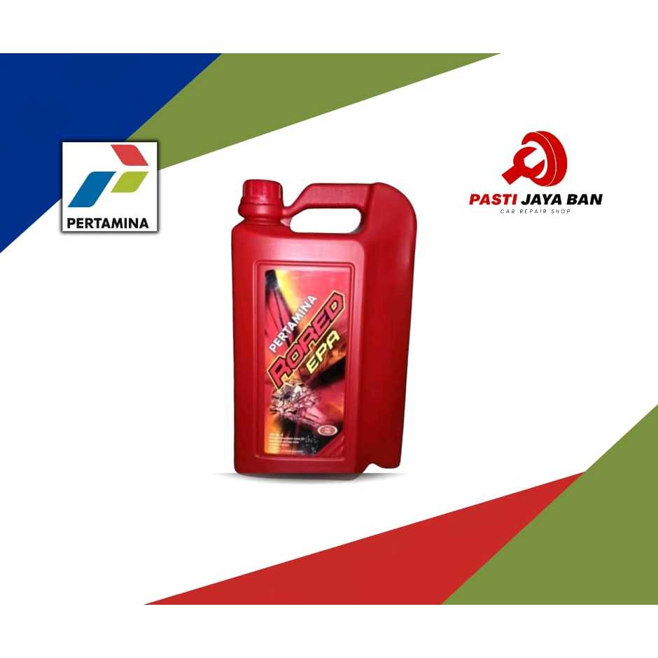 OLI PERTAMINA RORED EPA 90 GALON 5LITER