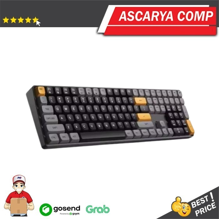 DarkFlash Keyboard A108 Wired USB (Red switch) - Hitam