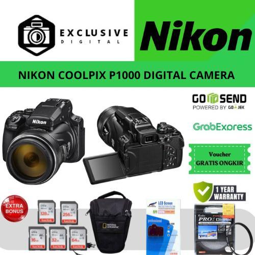 NIKON COOLPIX P1000 / KAMERA NIKON COOLPIX P1000 / NIKON P1000