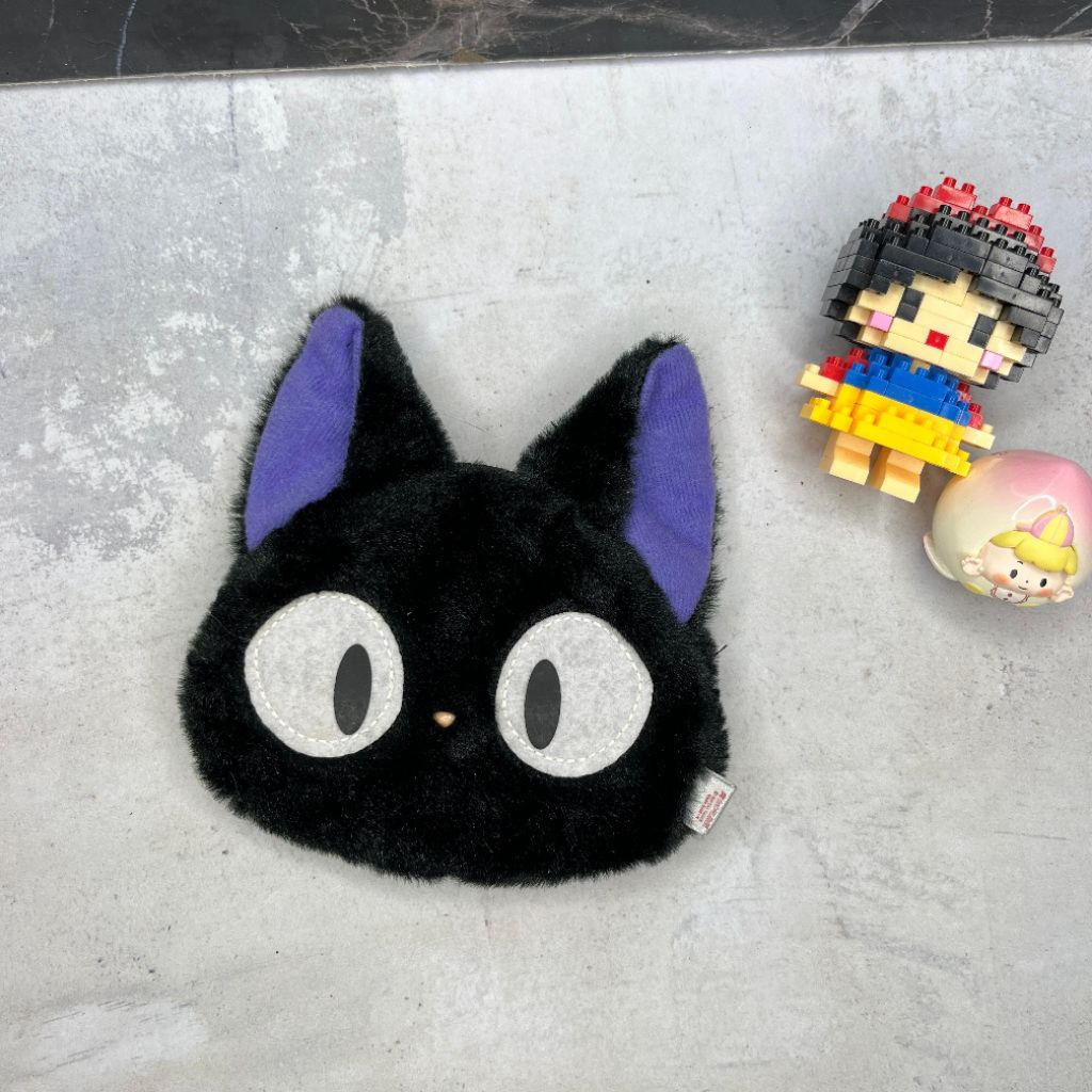 Dompet Boneka Jiji Cat - Kiki delivery's  Studio Ghibli Spirited Away Sun Arrow Original
