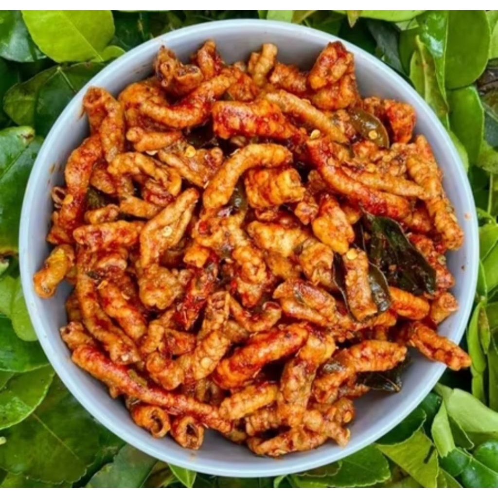 

250gram usus sultan pedas sneck Viral