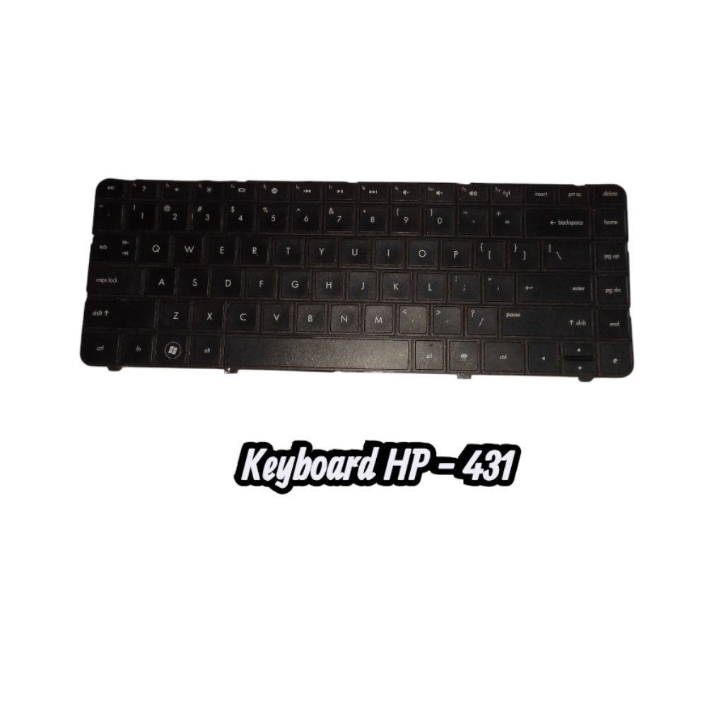 keyboard laptop HP - 431
