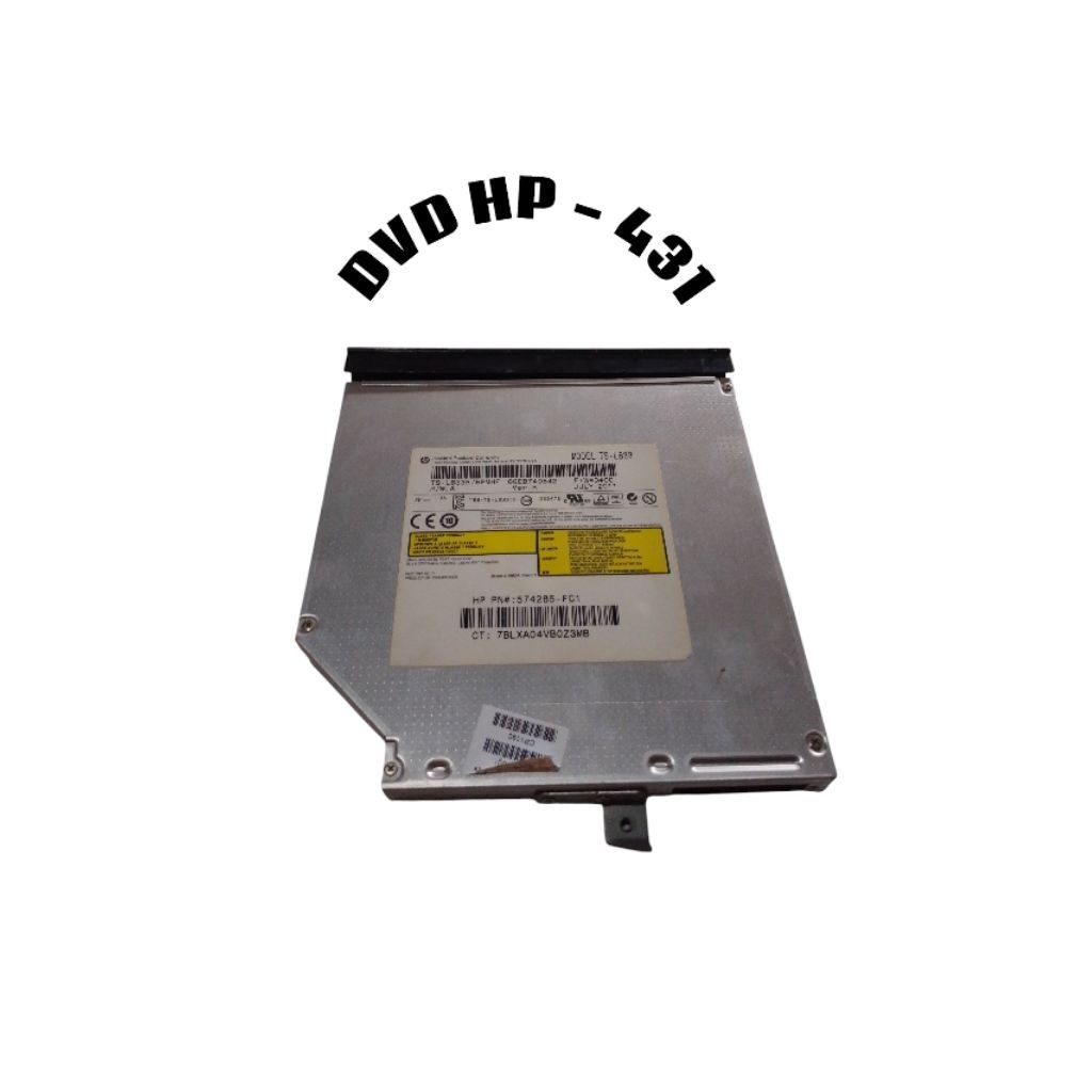 DVD Laptop HP - 431