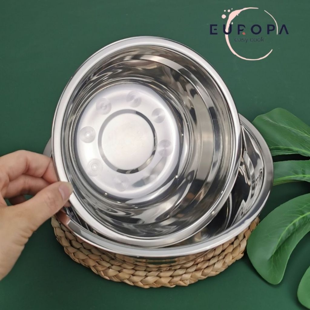 Baskom Stainless Tebal