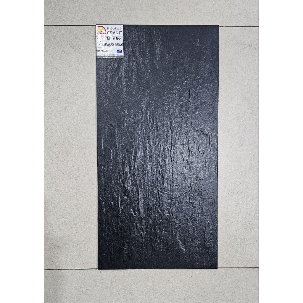 Granit Roman GT635108CR dEcuador Nero 30x60 /Granit Garasi Kasar