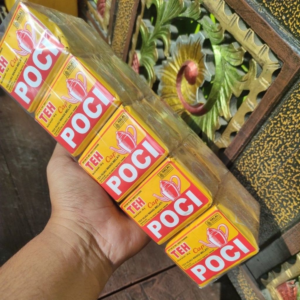 

Teh poci kuning 1 pack (10 pcs)