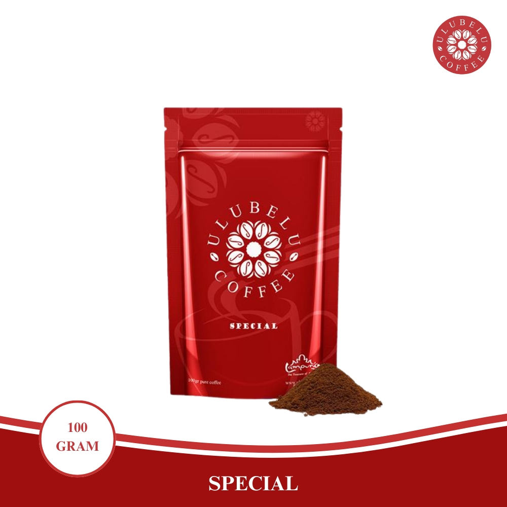 

ULUBELU COFFEE - Kopi Robusta Lampung Varian Special - 100 Gram