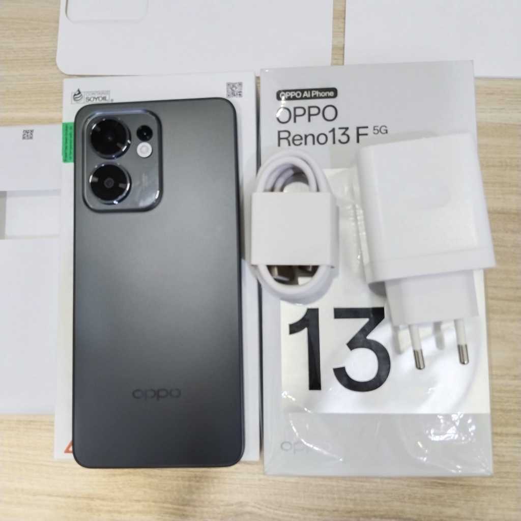 OPPO Reno13 F 5G 8/256GB (ex demo) Garansi Resmi