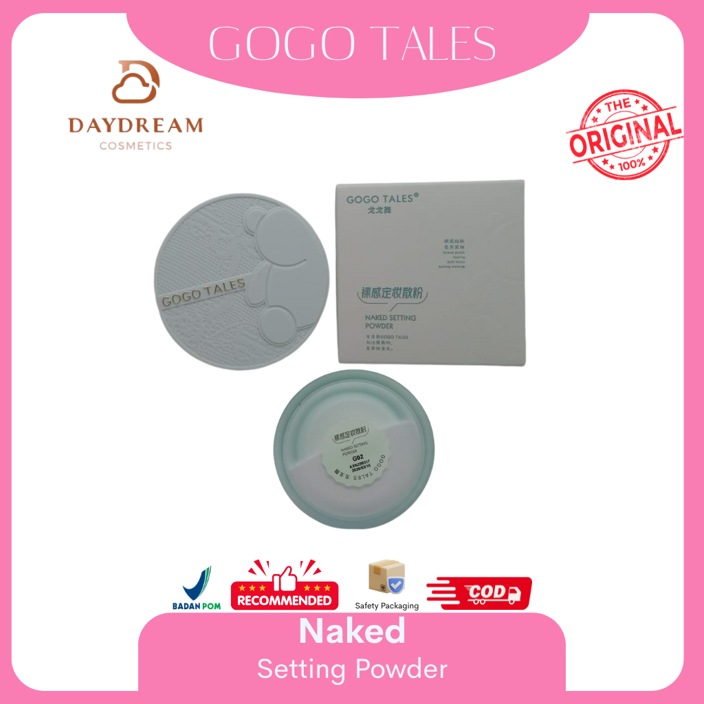 GOGO TALES Setting Powder / Gogo Tales