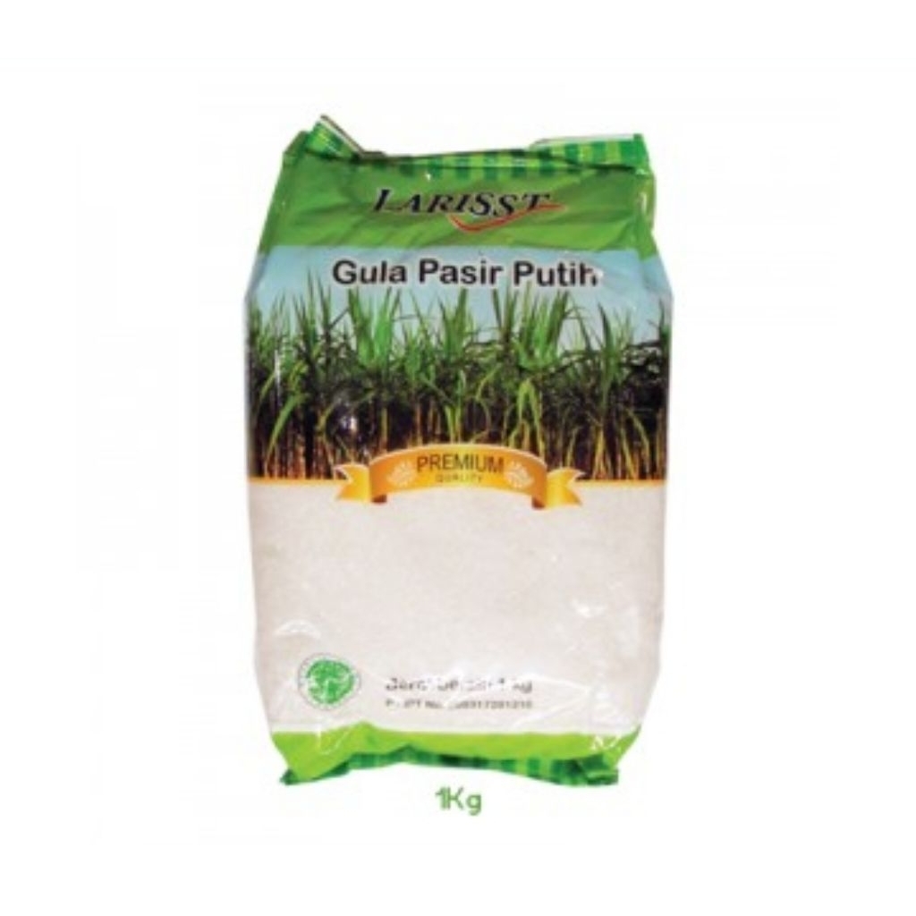 

gula pasir premium putih larisst