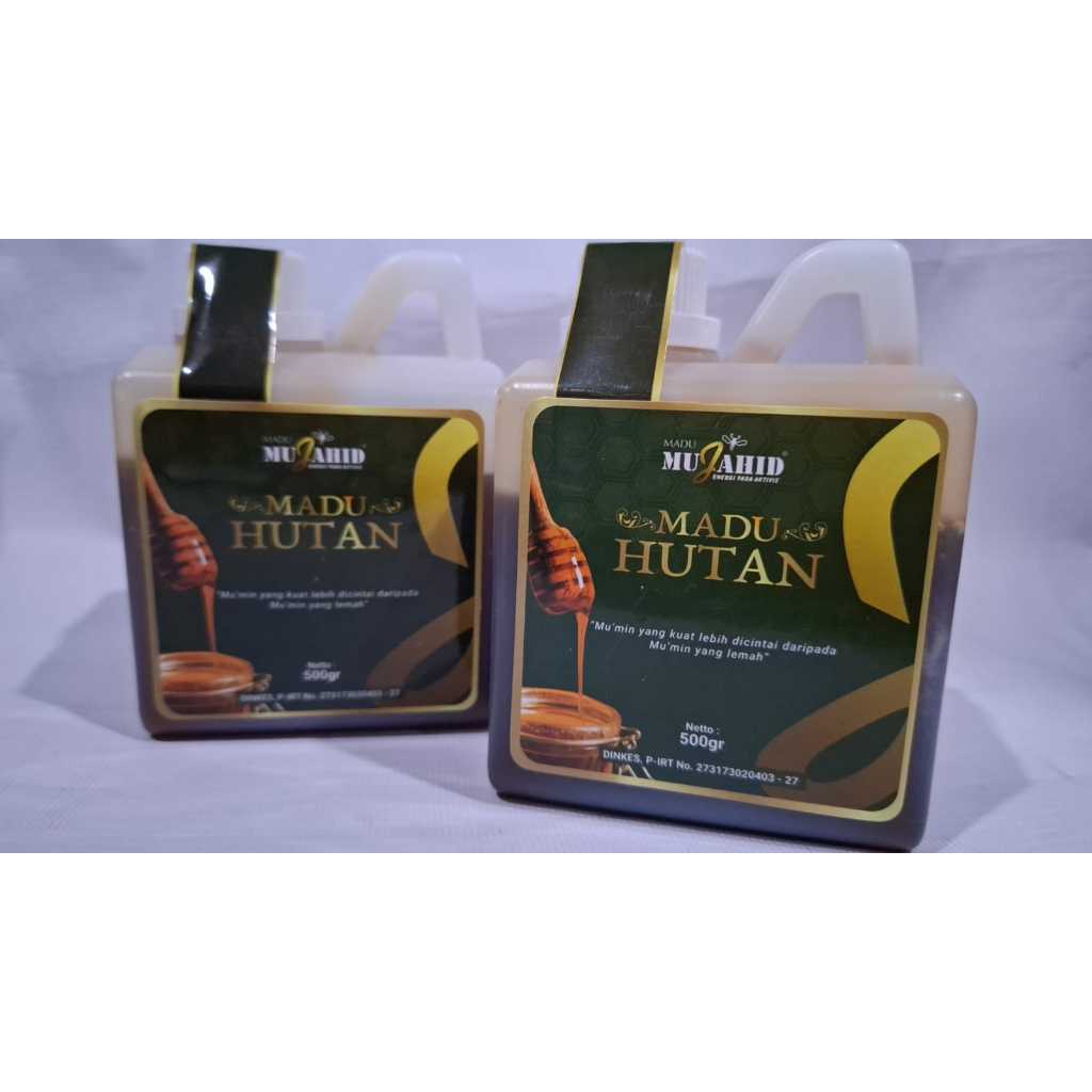 

Madu Hutan Mujahid 500 Gr Termurah