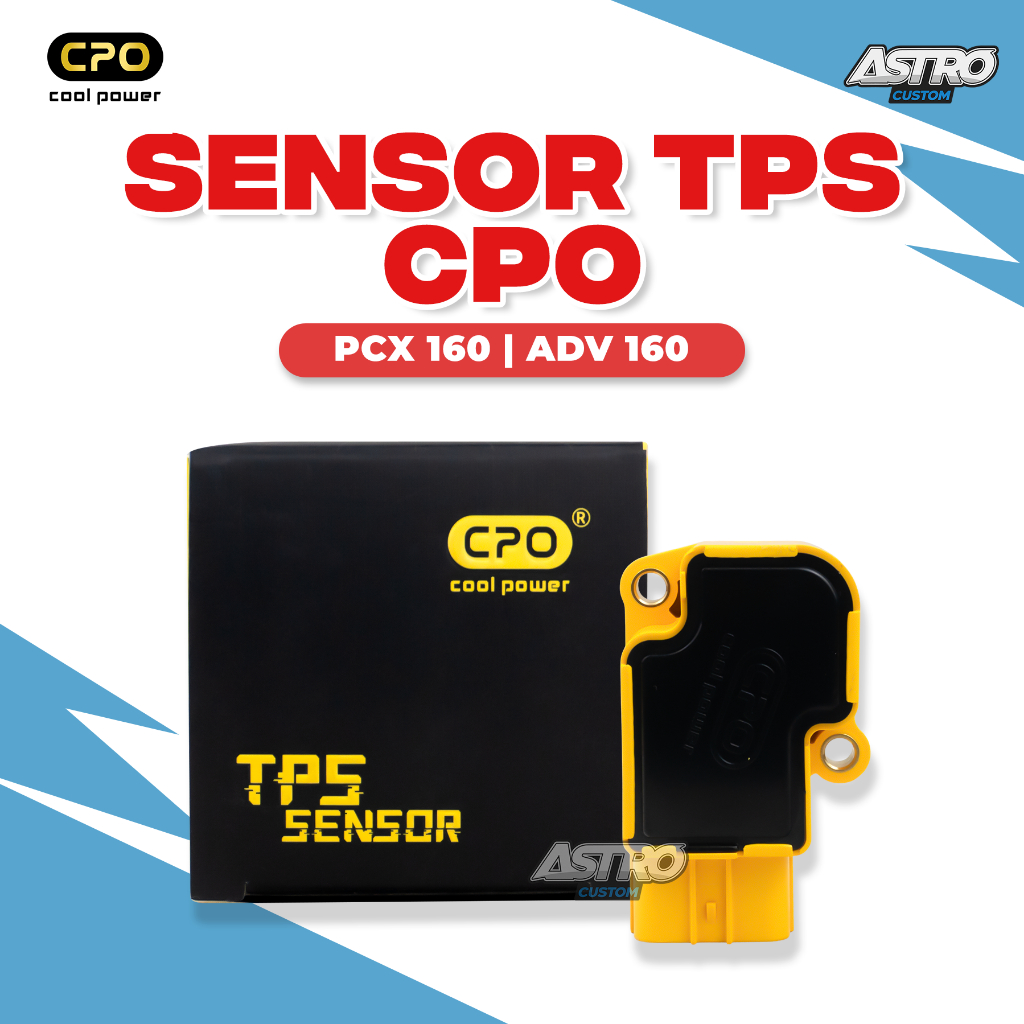 Sensor TPS CPO PCX 160 ADV 160 K1Z TPS Sensor Racing Cool Power