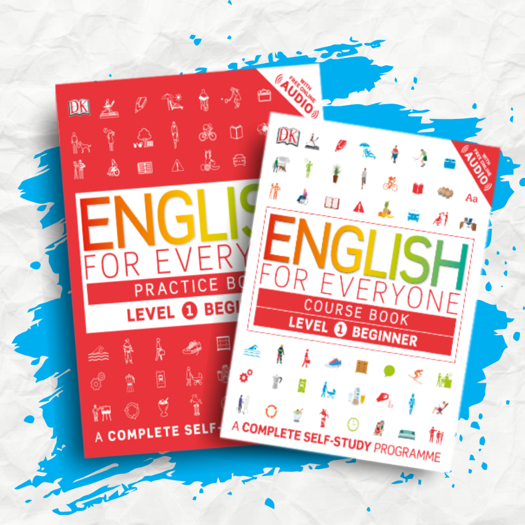 

Buku English for Everyone - Level 1 Beginner - Practice Book & Course Book