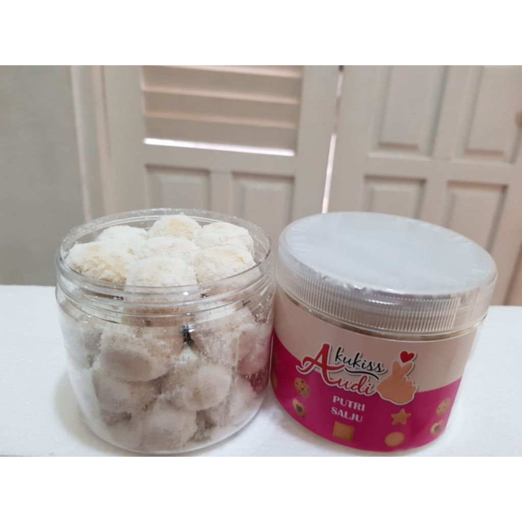 

Putri Salju Cookies