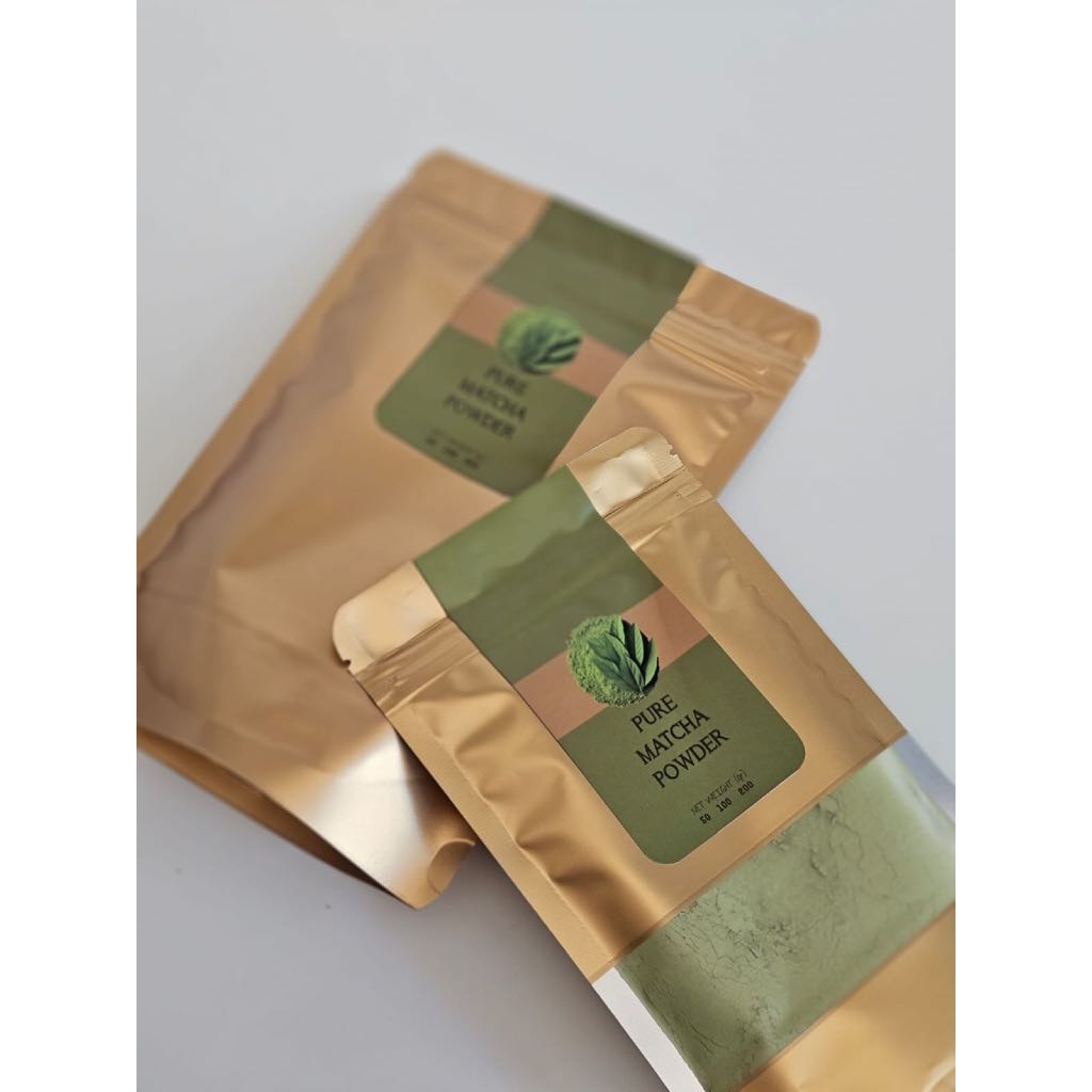 

100% Pure Matcha Powder | Pouch 50 / 100 / 200gr