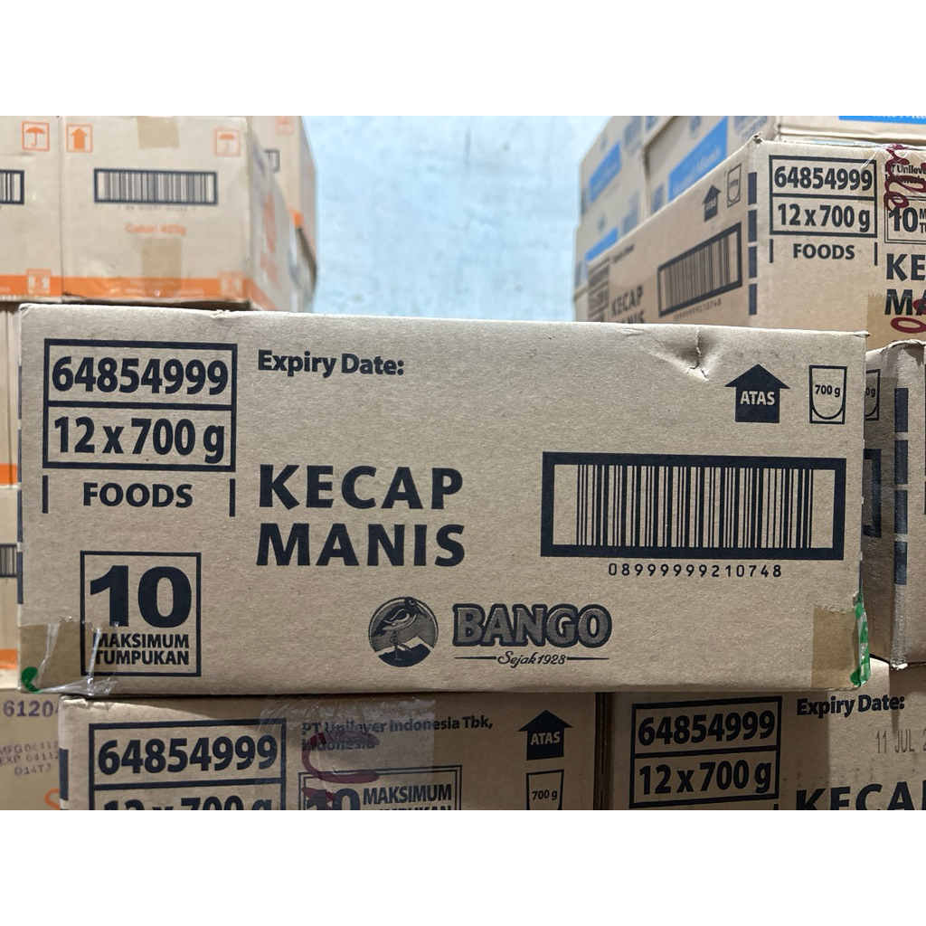 

Kecap Bango 700g @ 12 bks / 1 dus