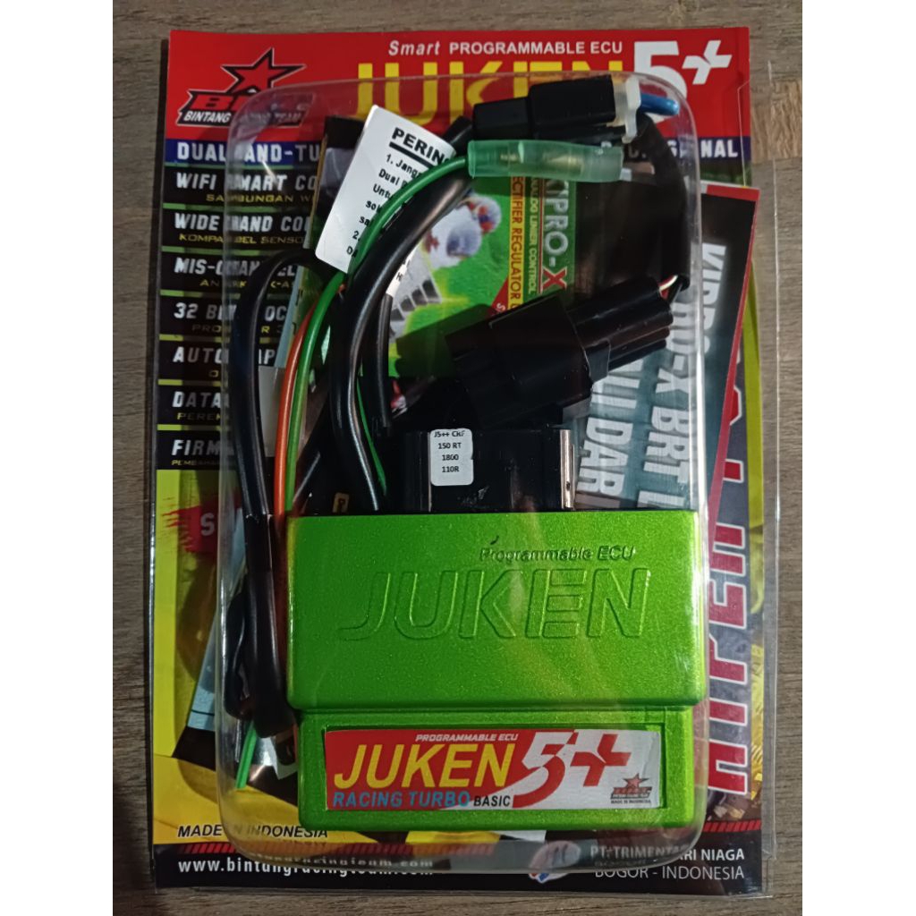 ECU BRT Juken 5++ plus plus CRF 150 Dualband  Racing Turbo original