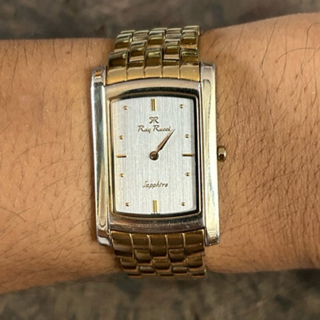 Jam Tangan Ray Rucci Quartz – Klasik dan Elegan second bekas