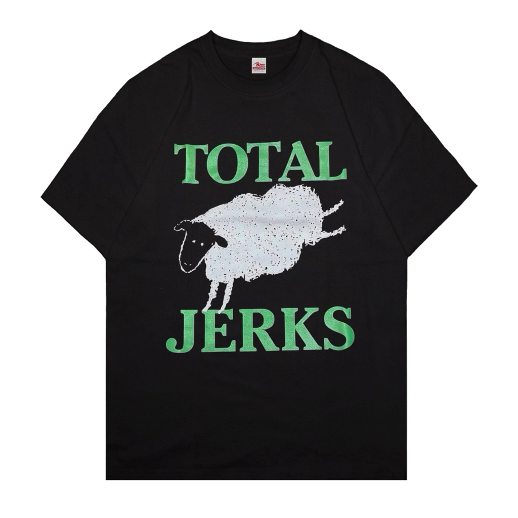 Ready Stock - Xtrememerch Kaos Total Jerks "This Is Not A Minor Threat Tshirt"