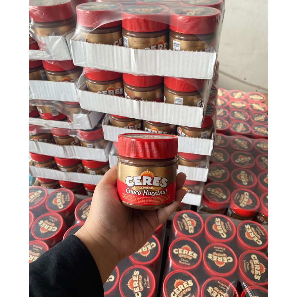 

Ceres spread selai Choco Hazelnut 180gr