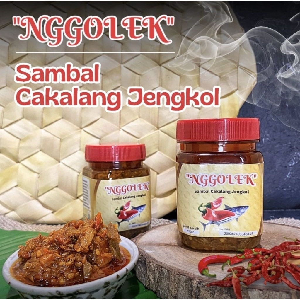 

SAMBAL CAKALANG JENGKOL HOMEMADE #sambalnggolek #oleholehkhastanggerang #sambalcakalang #tanggerang #food #foodie #viralvideo