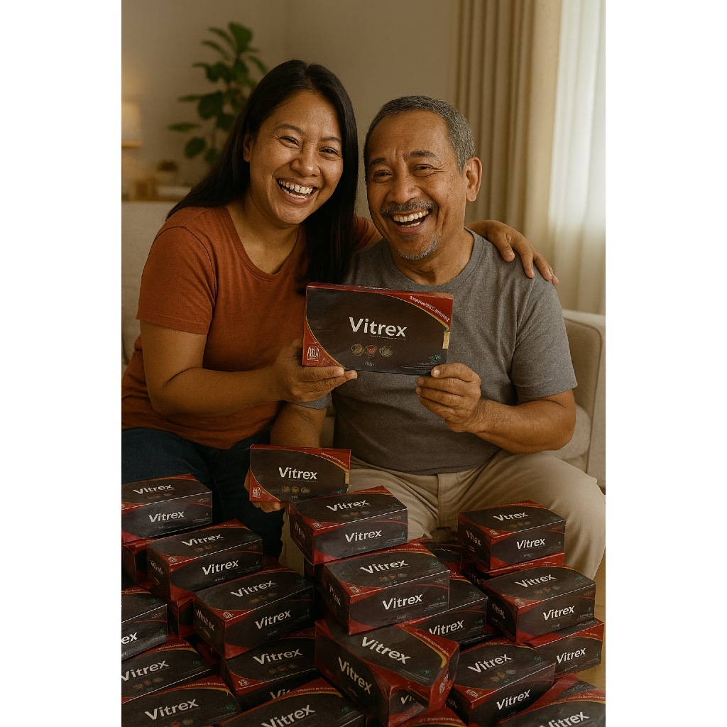 

1 box Kopi Vitrex – Kopi Pria Mengandung L-Carnitine & Ginseng Merah Bantu Fokus Seharian di Segala Aktivitas