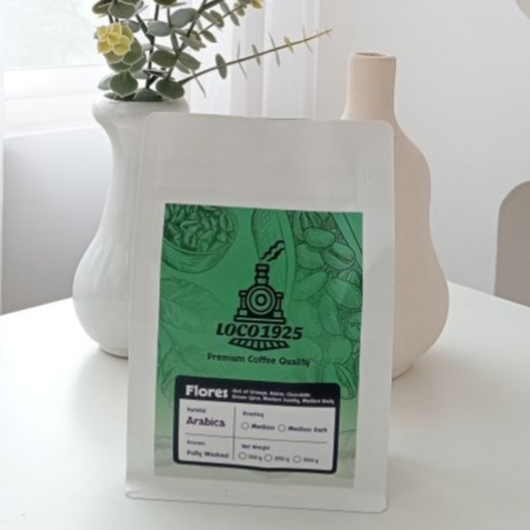 

Loco1925 - Kopi Premium Arabica Flores Roasted Medium Dark