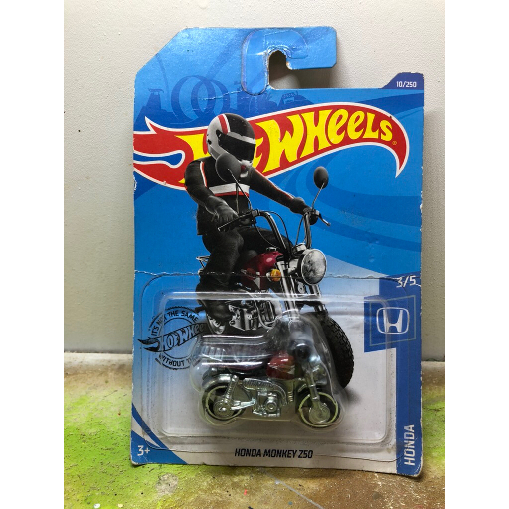 Hotwheels Honda Monkey Z50