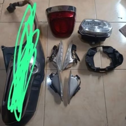 Part Standar Sprint/Prima Vespa Matic