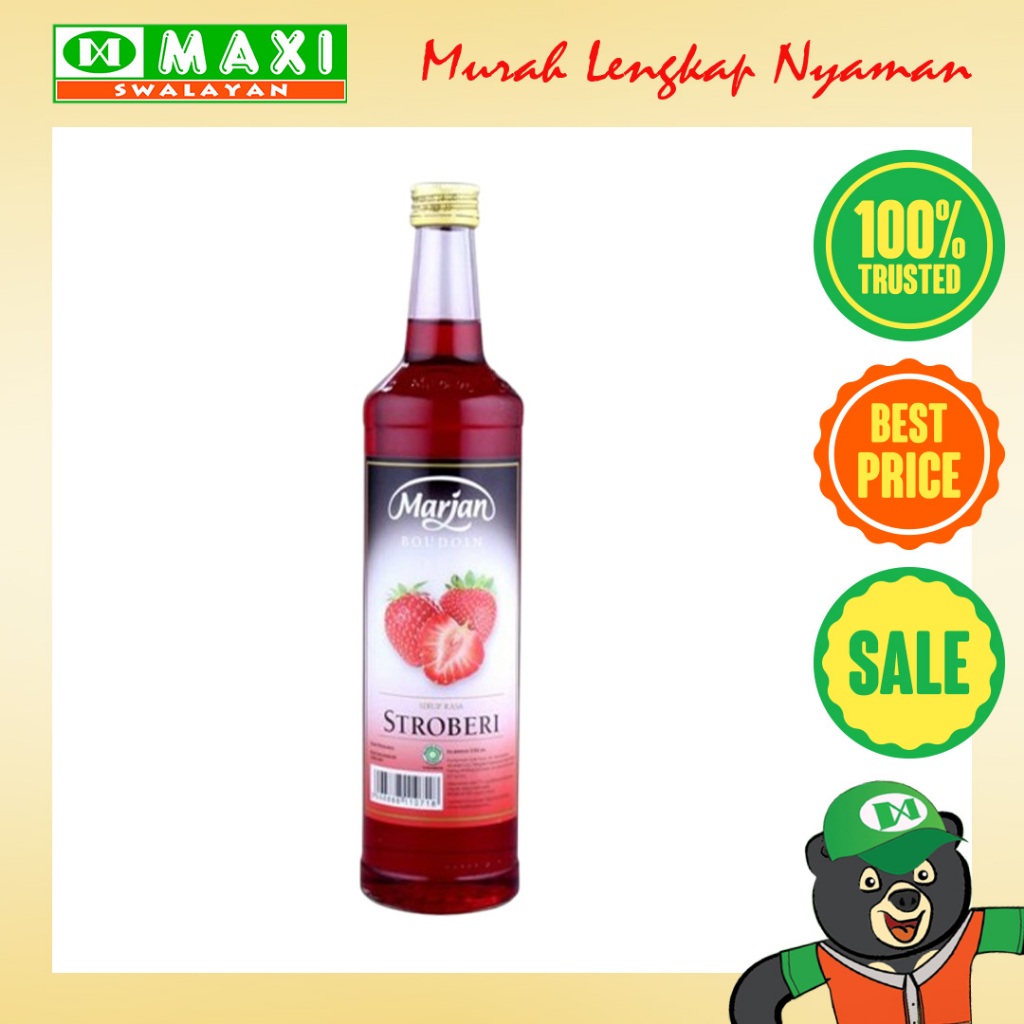 

Marjan Boudin 460ml Rasa Strawberry