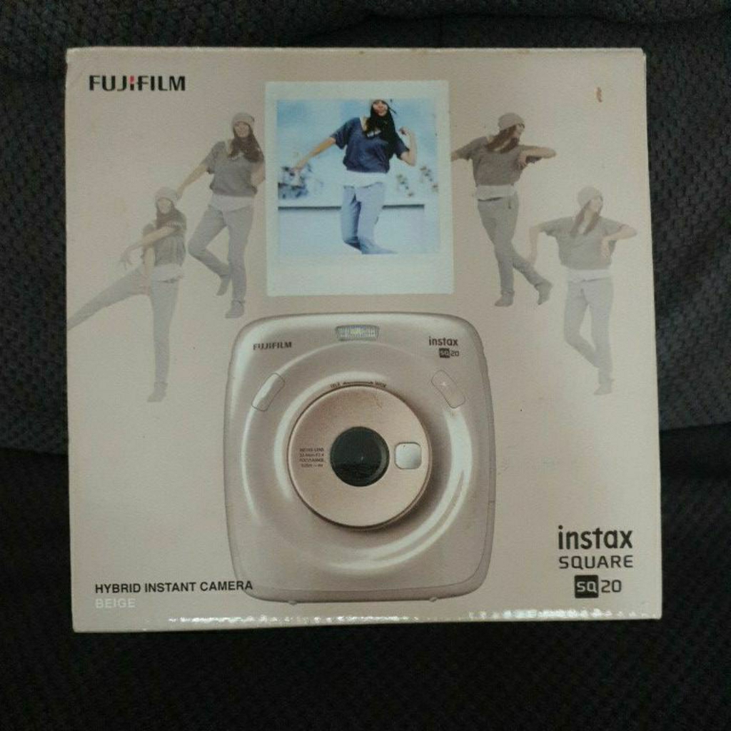 Fujifilm Instax Square SQ20 Hybrid Instant Camera + Box + Accessories + Album | Belle's Preloved Col