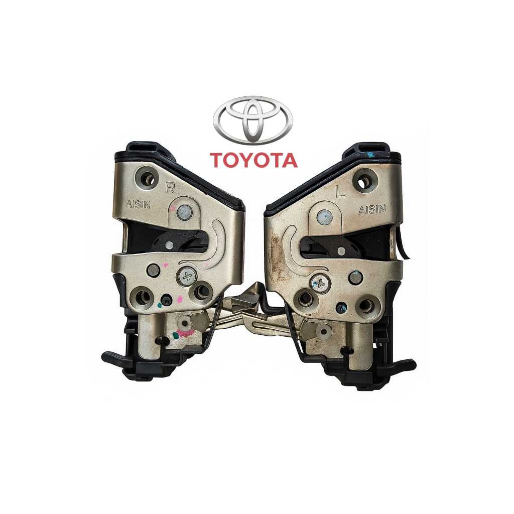 Door lock pintu depan sebelah kanan&kiri mobil Toyota Yaris 2007-2013,Vios Gen 1,Rush,Terios Origina