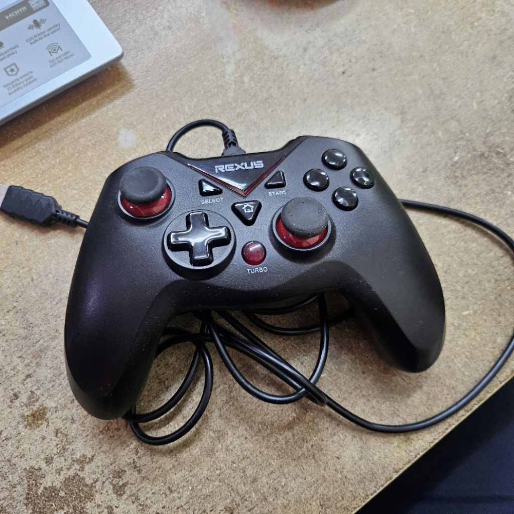 rexus gladius GX2 gamepad second normal