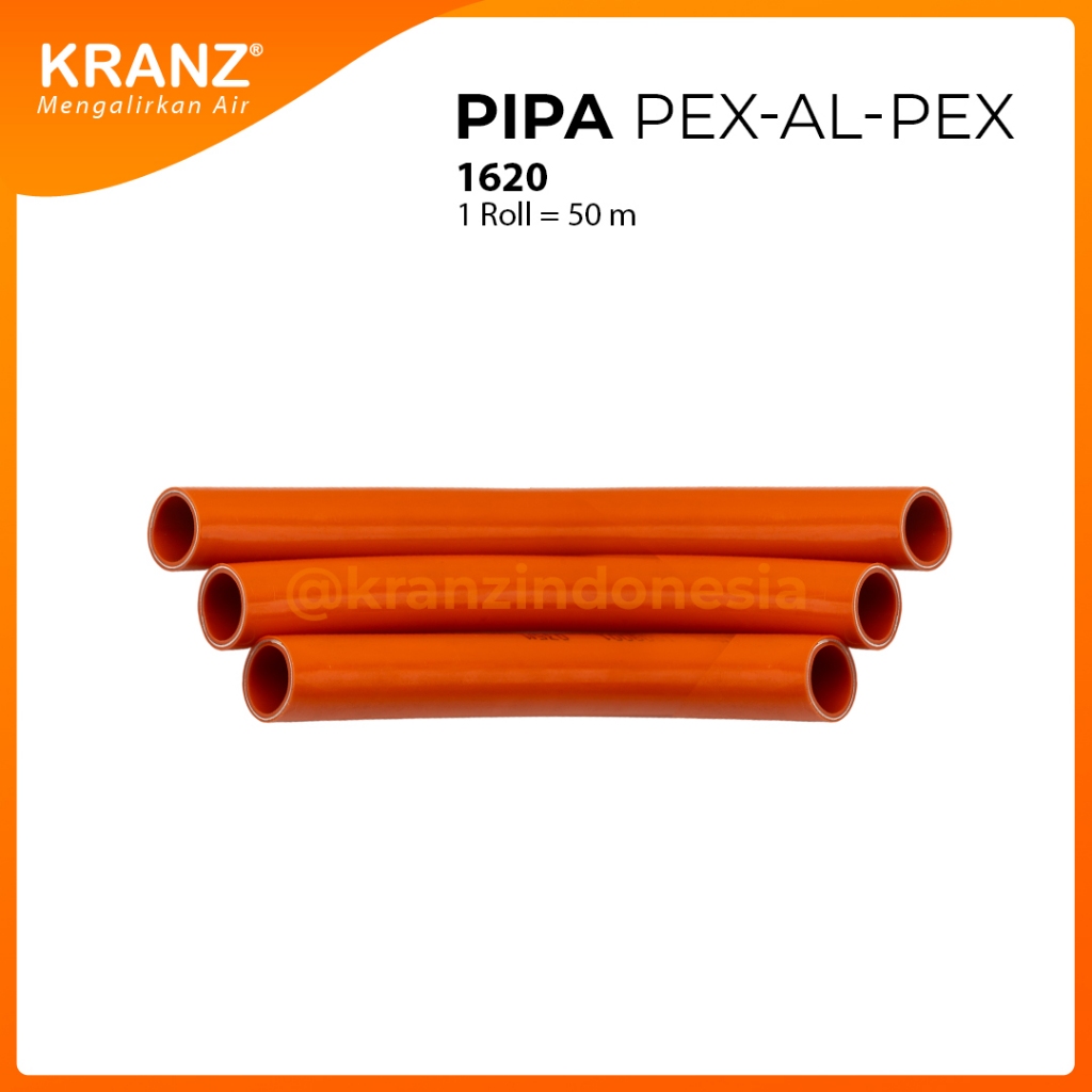 KRANZ Pipa PEX AL PEX 1620 100m
