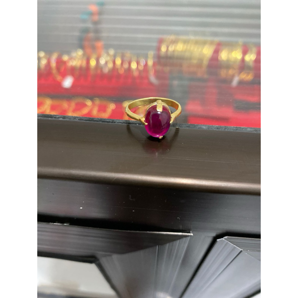cincin bahan koin lapis emas
